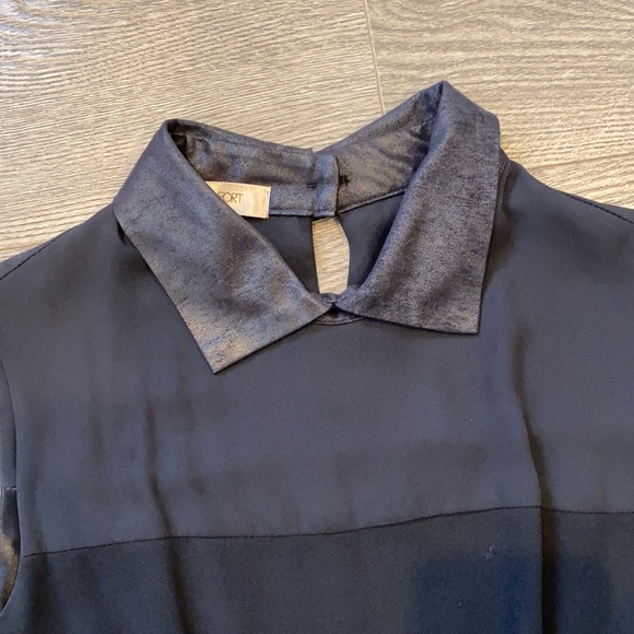 Oak & fort collared a-line dress - Picture 2 of 4